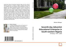 Copertina di Seventh-day Adventist Educational Enterprise in South-western Nigeria