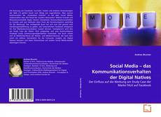 Copertina di Social Media – das Kommunikationsverhalten der Digital Natives
