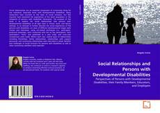 Copertina di Social Relationships and Persons with Developmental Disabilities