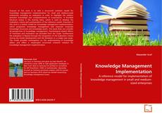 Knowledge Management Implementation kitap kapağı