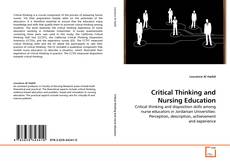 Обложка Critical Thinking and Nursing Education