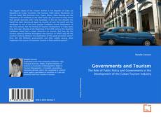 Governments and Tourism的封面