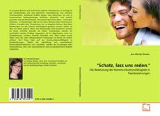 Bookcover of "Schatz, lass uns reden."