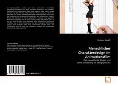 Обложка Menschliches Charakterdesign im Animationsfilm