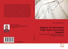 Обложка Adoption of International Public Sector Accounting Standard