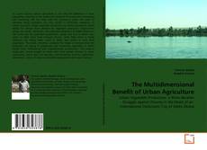 Обложка The Multidimensional Benefit of Urban Agriculture
