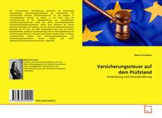 Buchcover von Versicherungssteuer auf dem Prüfstand