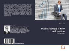 Buchcover von Markenstrategie in KMU und StartUps
