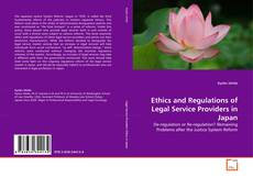 Capa do livro de Ethics and Regulations of Legal Service Providers in Japan 