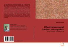 Обложка Urban Environmental Problems in Bangladesh