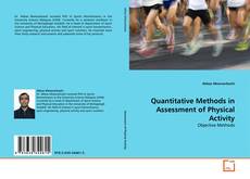 Buchcover von Quantitative Methods in Assessment of Physical Activity