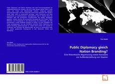 Public Diplomacy gleich Nation Branding?的封面