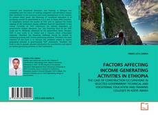 Обложка FACTORS AFFECTING INCOME GENERATING ACTIVITIES IN ETHIOPIA