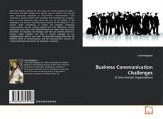 Portada del libro de Business Communication Challenges