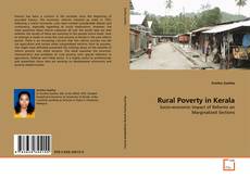 Buchcover von Rural Poverty in Kerala