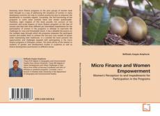 Bookcover of Micro Finance and Women Empowerment