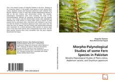 Bookcover of Morpho-Palynological Studies of some Fern Species in Pakistan