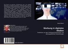 Buchcover von Werbung in digitalen Medien