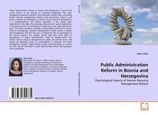 Обложка Public Administration Reform in Bosnia and Herzegovina