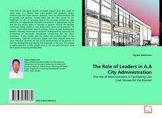 The Role of Leaders in A.A City Administration kitap kapağı