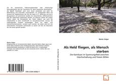 Als Held fliegen, als Mensch sterben的封面