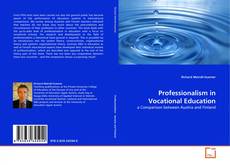 Copertina di Professionalism in Vocational Education