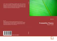 Обложка Probability Theory