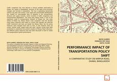 Обложка PERFORMANCE IMPACT OF TRANSPORTATION POLICY SHIFT