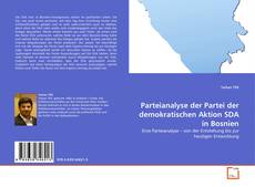 Обложка Parteianalyse der Partei der demokratischen Aktion SDA in Bosnien