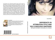 Обложка DIFFERENCES IN ATTRIBUTION STYLE AND SELF-CONSCIOUS EMOTIONS