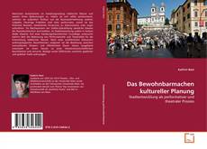 Borítókép a  Das Bewohnbarmachen kultureller Planung - hoz