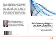 Buchcover von Hochdynamische Regelung von Netzwechselrichtern