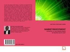Couverture de MARKET/INVESTMENT