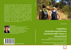 Portada del libro de Subjektive Veränderungstheorien interkultureller Paare in Deutschland