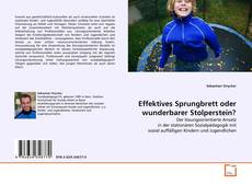 Borítókép a  Effektives Sprungbrett oder wunderbarer Stolperstein? - hoz