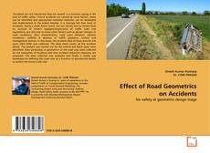Bookcover of Effect of Road Geometrics on Accidents