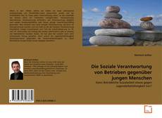 Die Soziale Verantwortung von Betrieben gegenüber jungen Menschen的封面