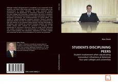 Copertina di STUDENTS DISCIPLINING PEERS