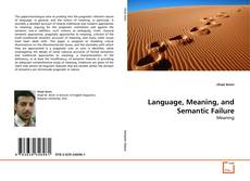 Language, Meaning, and Semantic Failure kitap kapağı
