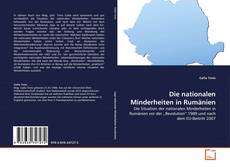 Couverture de Die nationalen Minderheiten in Rumänien