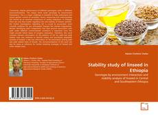 Stability study of linseed in Ethiopia kitap kapağı