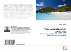 Bookcover of TOURISM DESTINATION MARKETING