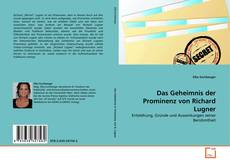 Borítókép a  Das Geheimnis der Prominenz von Richard Lugner - hoz