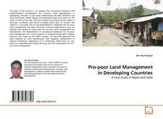 Обложка Pro-poor Land Management in Developing Countries