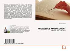 Borítókép a  KNOWLEDGE MANAGEMENT - hoz