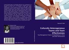Capa do livro de Culturally Heterogeneous Teams and Team Effectiveness 