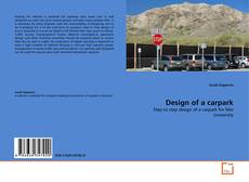 Copertina di Design of a carpark