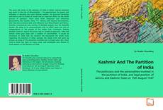 Kashmir And The Partition of India kitap kapağı
