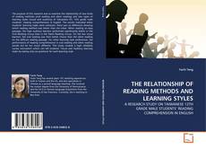 THE RELATIONSHIP OF READING METHODS AND LEARNING STYLES的封面