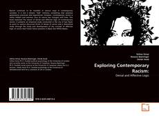 Exploring Contemporary Racism: kitap kapağı
